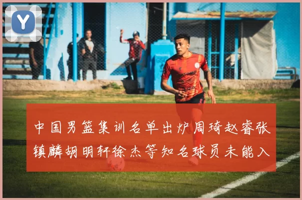 中国男篮集训名单出炉周琦赵睿张镇麟胡明轩徐杰等知名球员未能入选