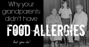 The Food Allergen Generation