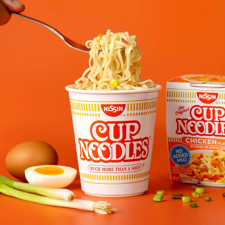 Nissin Cup Noodles